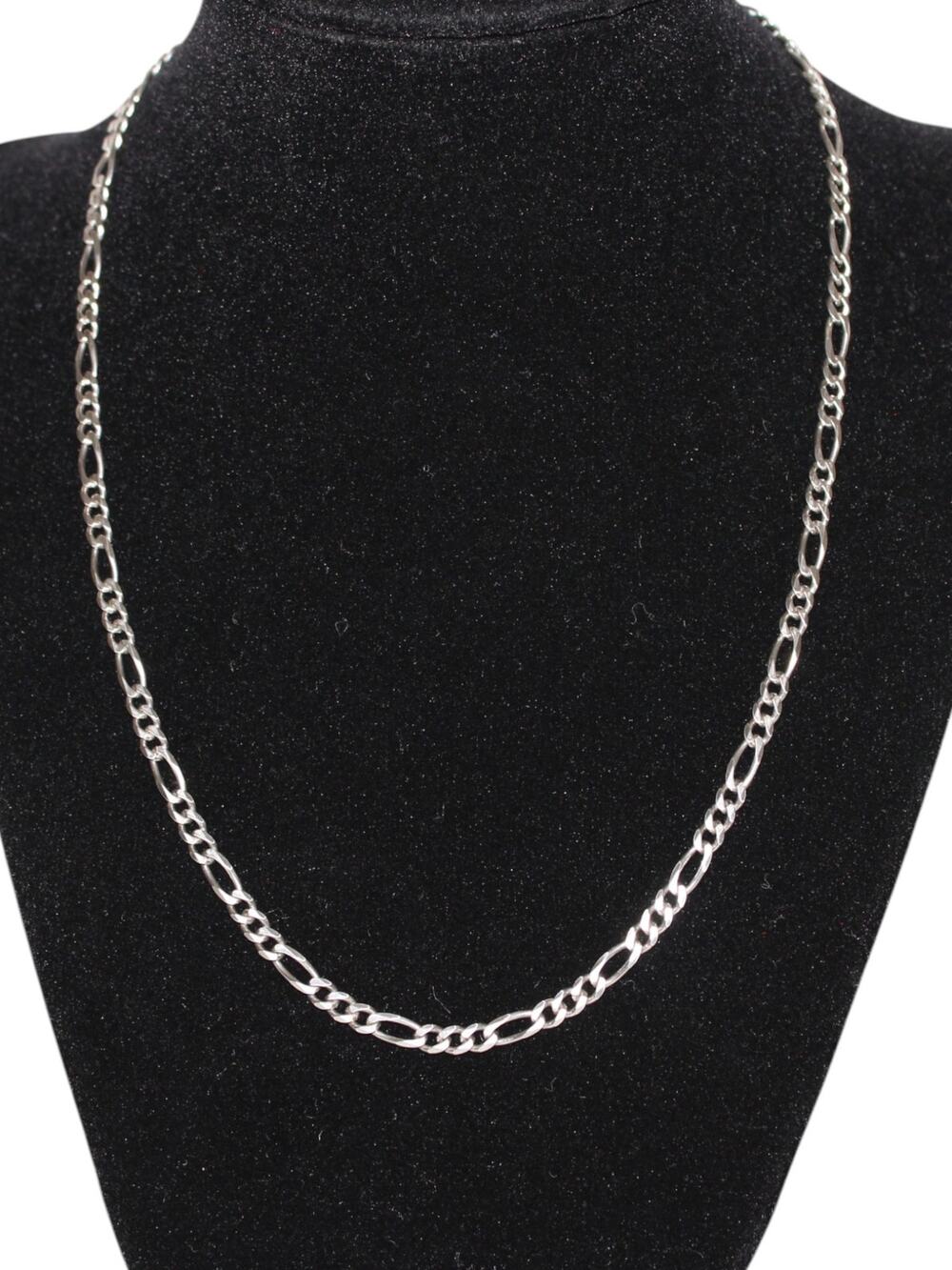 925 Sterling Silver Chain Necklace Made in Italy